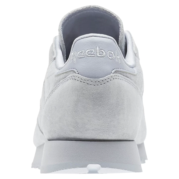 Zapatillas Reebok Classic Leather NBK Mujer Gris | 012653ZTP