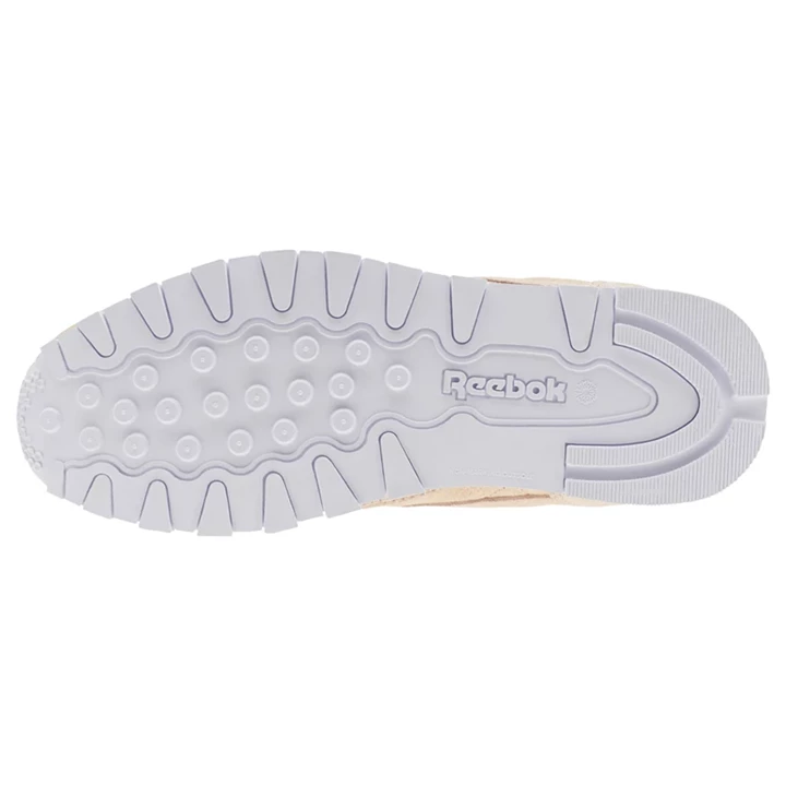 Zapatillas Reebok Classic Leather Niños Doradas Beige Blancas | 042638APQ