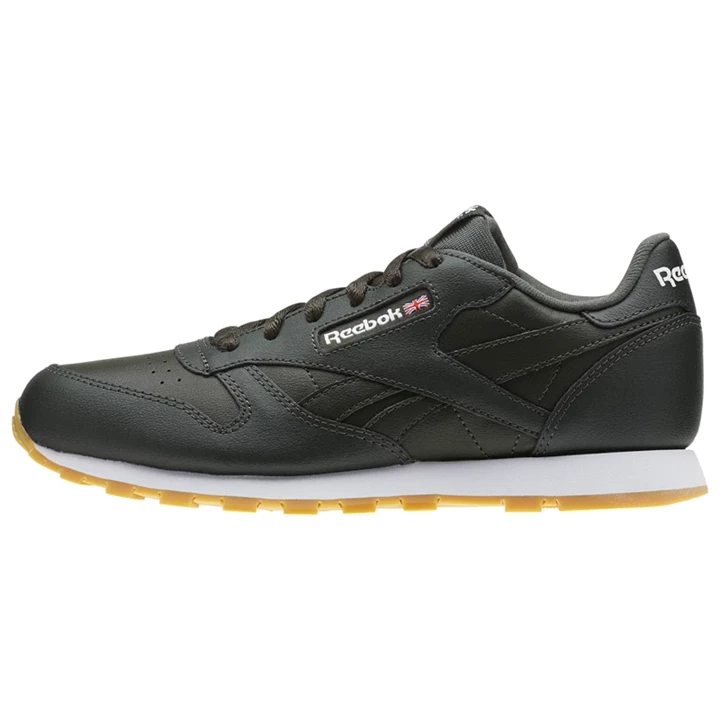 Zapatillas Reebok Classic Leather Niños Blancas | 093215ZOT