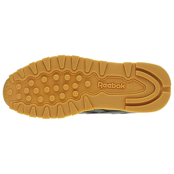 Zapatillas Reebok Classic Leather Niños Blancas | 093215ZOT