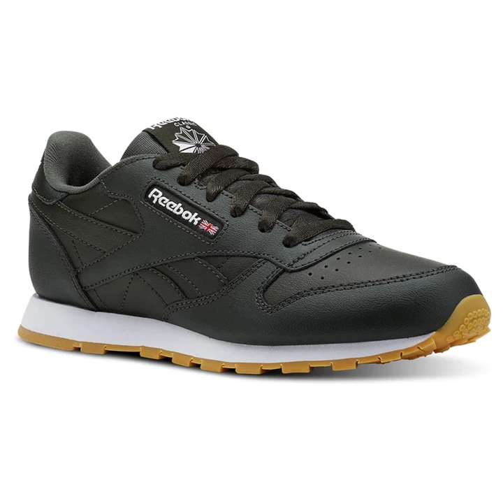 Zapatillas Reebok Classic Leather Niños Blancas | 093215ZOT