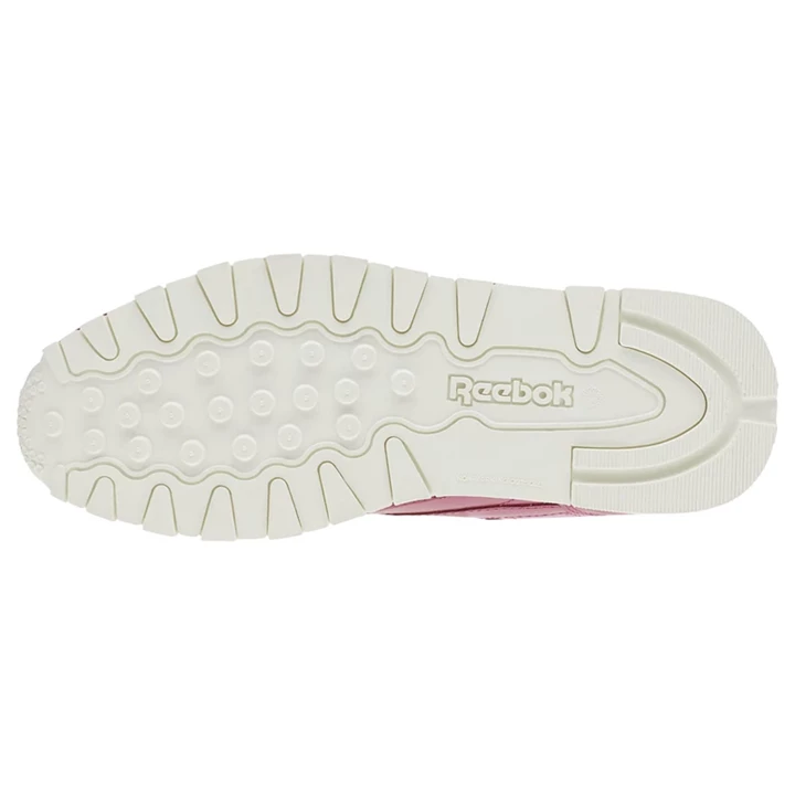 Zapatillas Reebok Classic Leather Niños Burdeos | 167035WQE