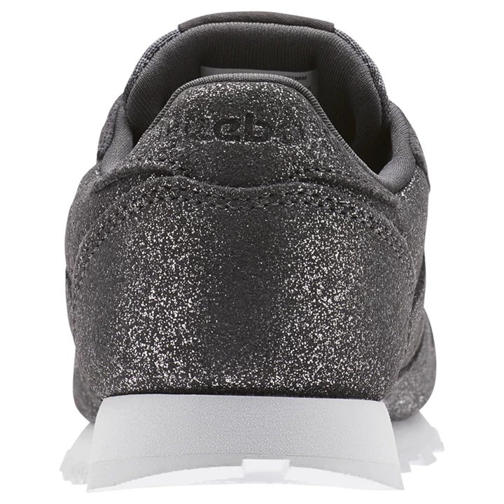 Zapatillas Reebok Classic Leather Niños Gris Blancas | 245867IJM