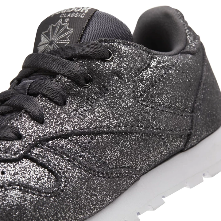 Zapatillas Reebok Classic Leather Niños Gris Blancas | 245867IJM