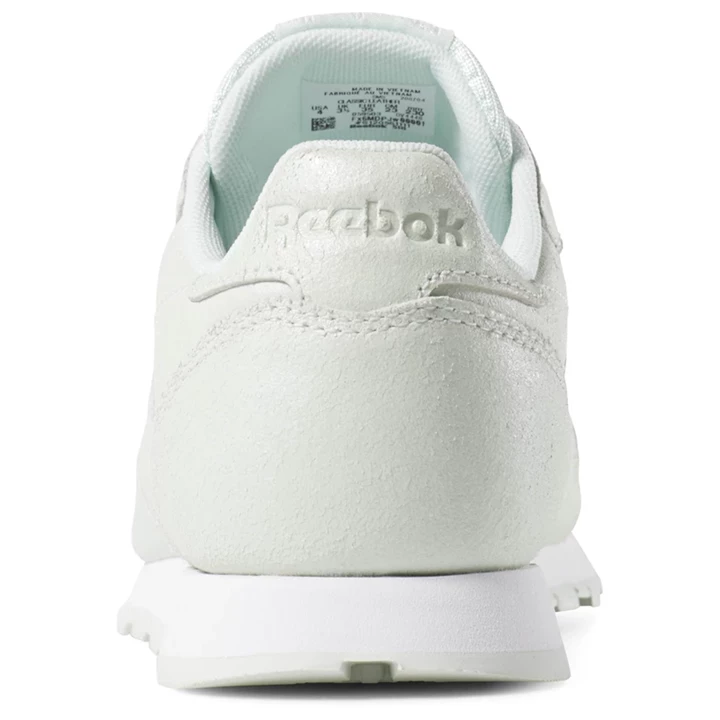 Zapatillas Reebok Classic Leather Niños Blancas | 246017SCH