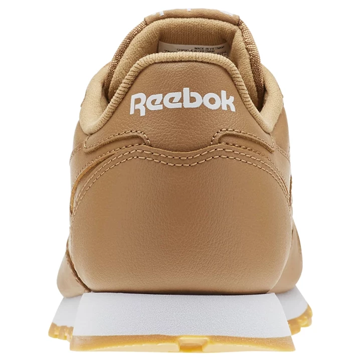 Zapatillas Reebok Classic Leather Niños Marrones Blancas | 249310OCX