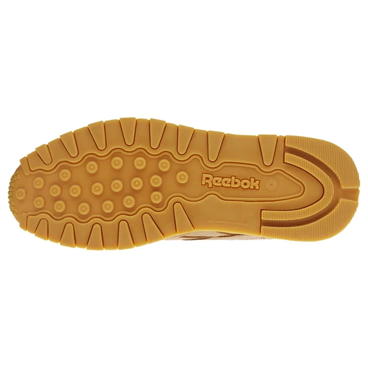 Zapatillas Reebok Classic Leather Niños Marrones Blancas | 249310OCX