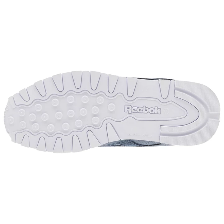 Zapatillas Reebok Classic Leather Niños Blancas | 253098KTC