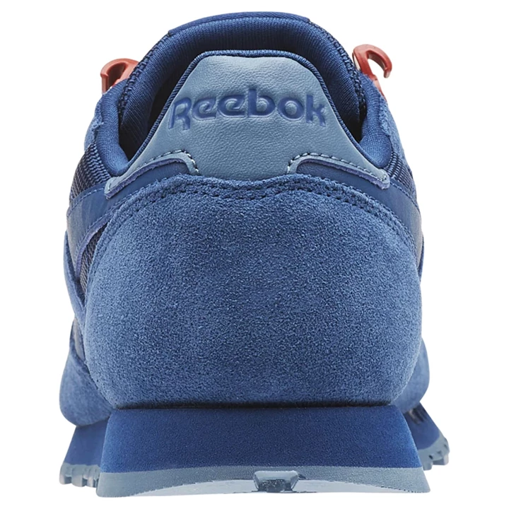 Zapatillas Reebok Classic Leather Niños Azules Rojas | 321754QNV