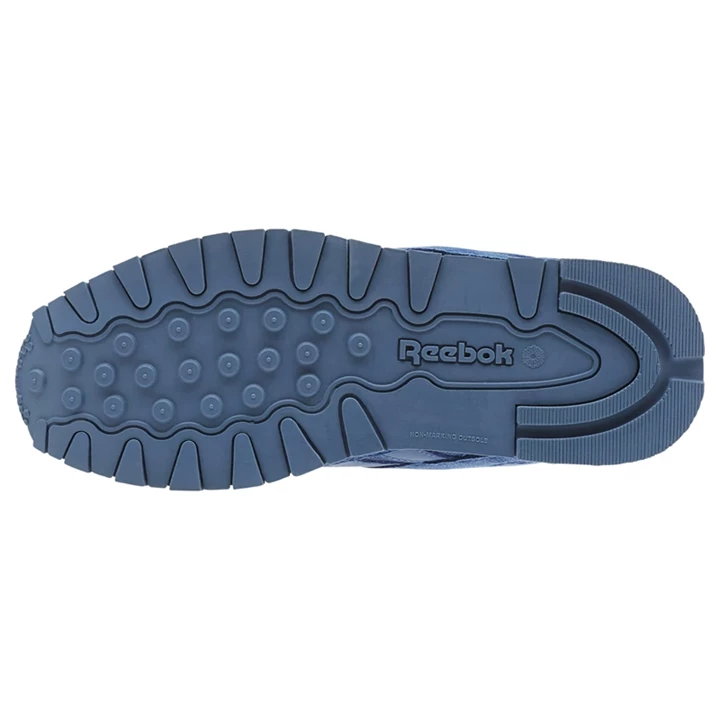 Zapatillas Reebok Classic Leather Niños Azules Rojas | 321754QNV