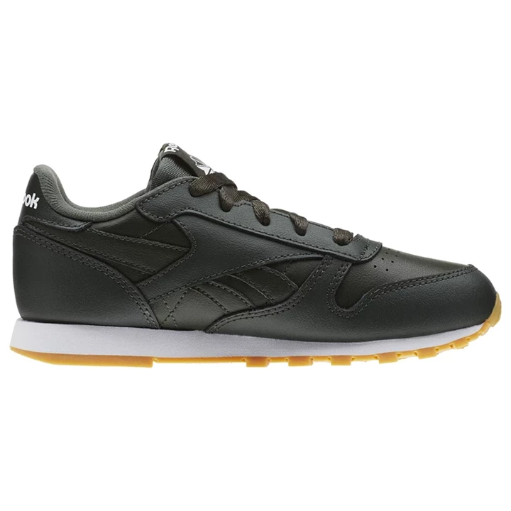 Zapatillas Reebok Classic Leather Niños Blancas | 409835IDY