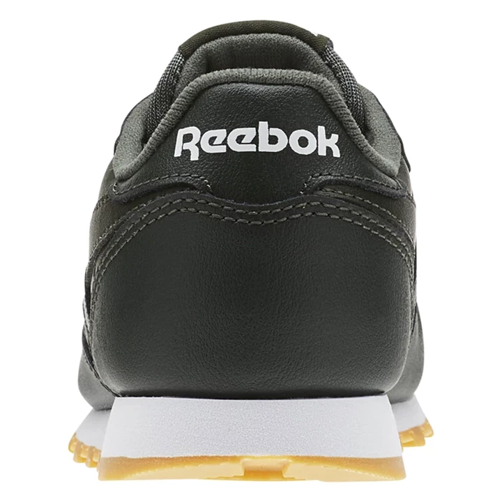 Zapatillas Reebok Classic Leather Niños Blancas | 409835IDY