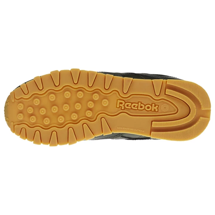 Zapatillas Reebok Classic Leather Niños Blancas | 409835IDY