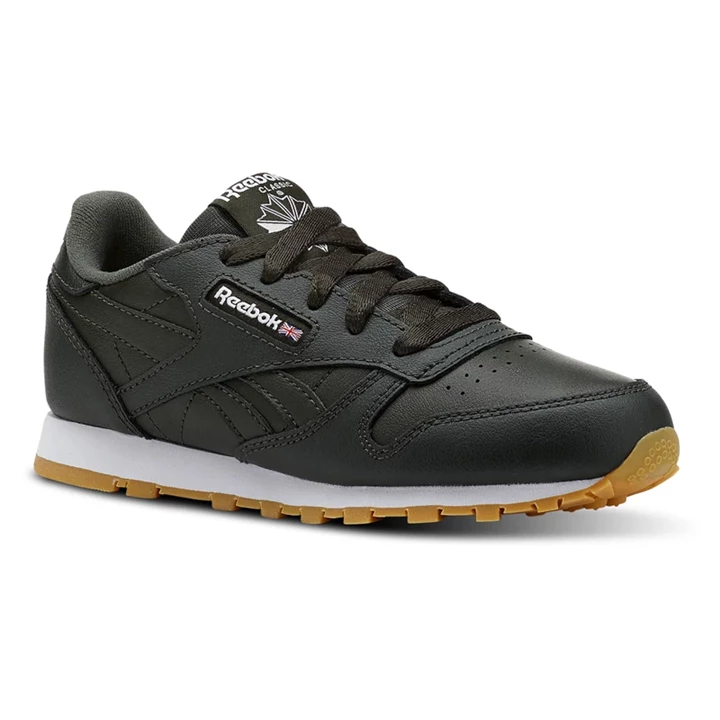 Zapatillas Reebok Classic Leather Niños Blancas | 409835IDY