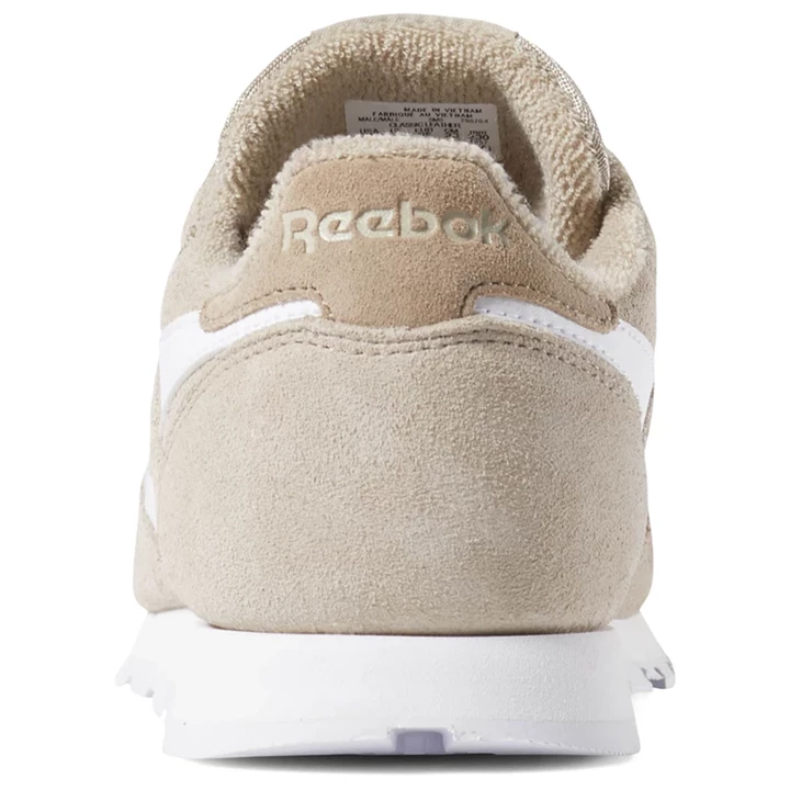 Zapatillas Reebok Classic Leather Niños Beige | 425719LED