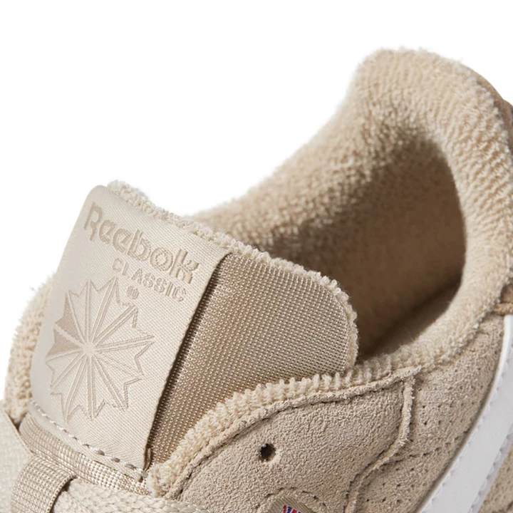 Zapatillas Reebok Classic Leather Niños Beige | 425719LED