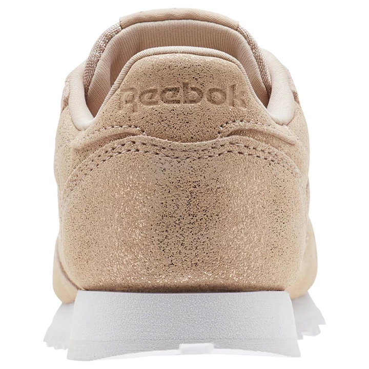 Zapatillas Reebok Classic Leather Niños Doradas Beige Blancas | 524931BGK