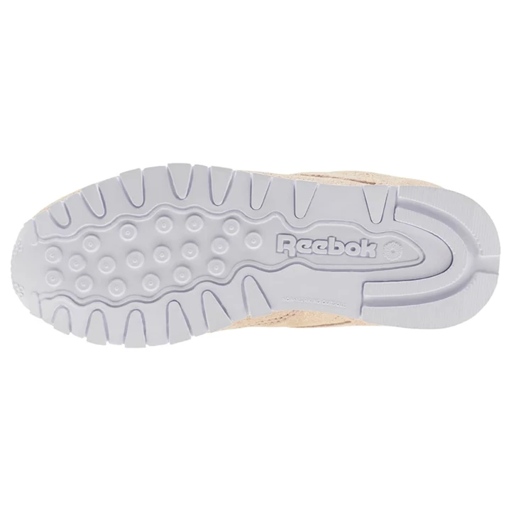 Zapatillas Reebok Classic Leather Niños Doradas Beige Blancas | 524931BGK