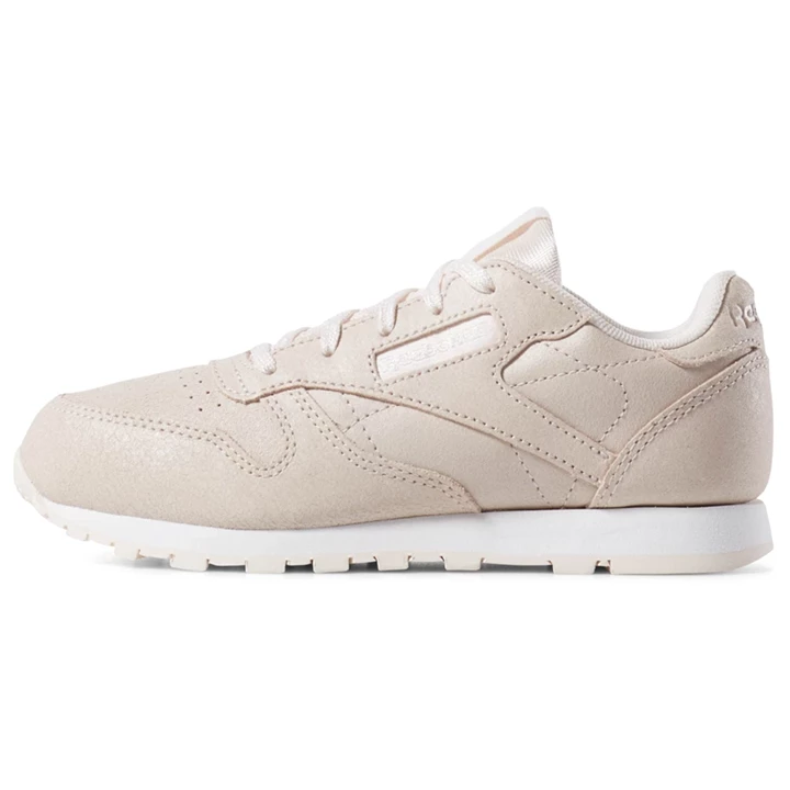 Zapatillas Reebok Classic Leather Niños Rosas Blancas | 635941NWK