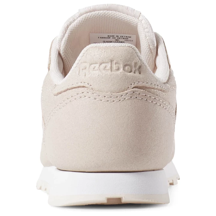 Zapatillas Reebok Classic Leather Niños Rosas Blancas | 635941NWK