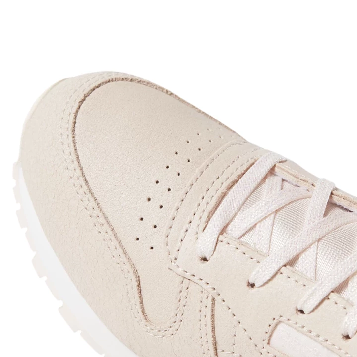 Zapatillas Reebok Classic Leather Niños Rosas Blancas | 635941NWK