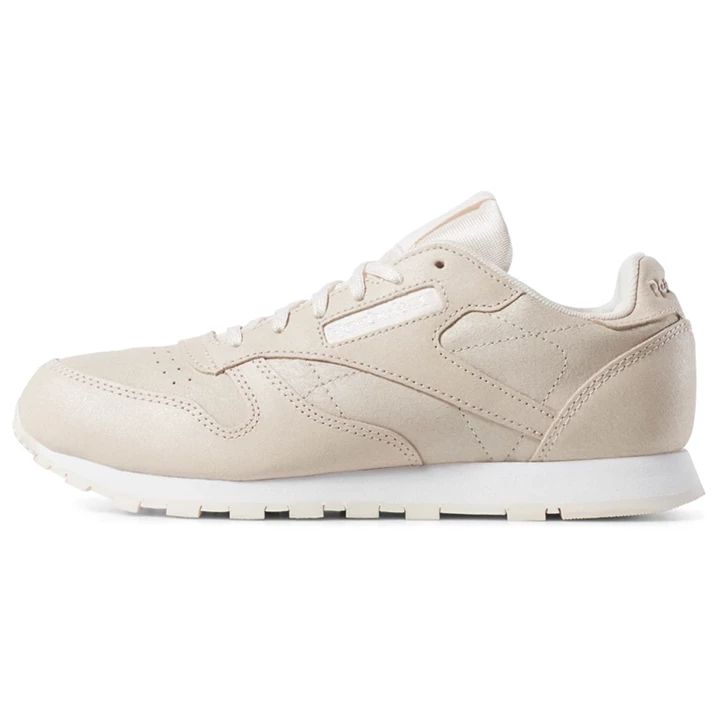 Zapatillas Reebok Classic Leather Niños Rosas Blancas | 659801VNT