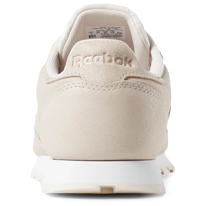 Zapatillas Reebok Classic Leather Niños Rosas Blancas | 659801VNT