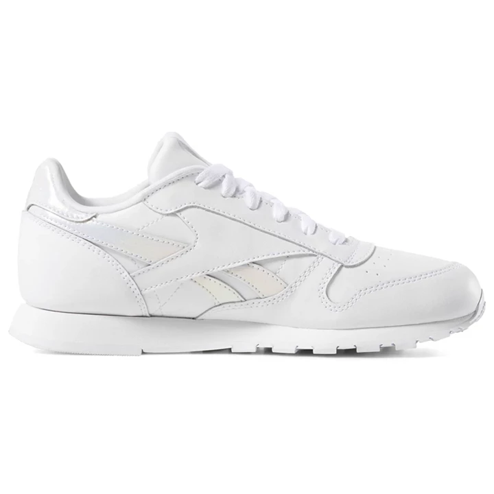 Zapatillas Reebok Classic Leather Niños Blancas | 682519NAS