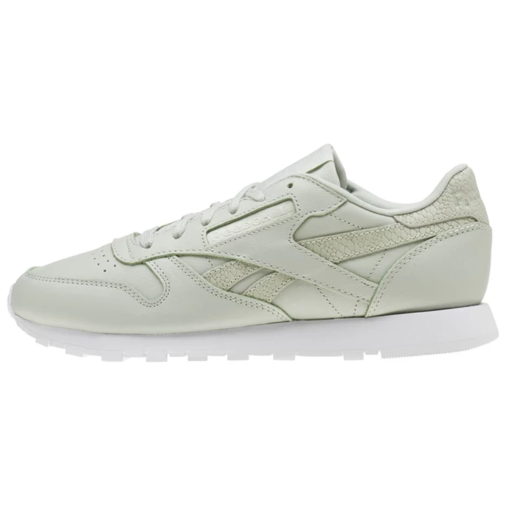 Zapatillas Reebok Classic Leather PS Pastel Mujer Blancas | 157042FWB