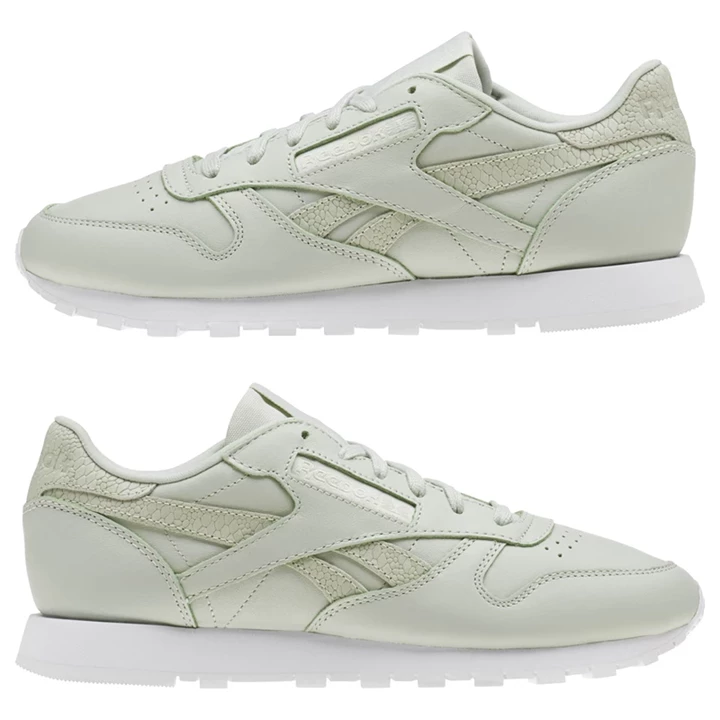 Zapatillas Reebok Classic Leather PS Pastel Mujer Blancas | 157042FWB