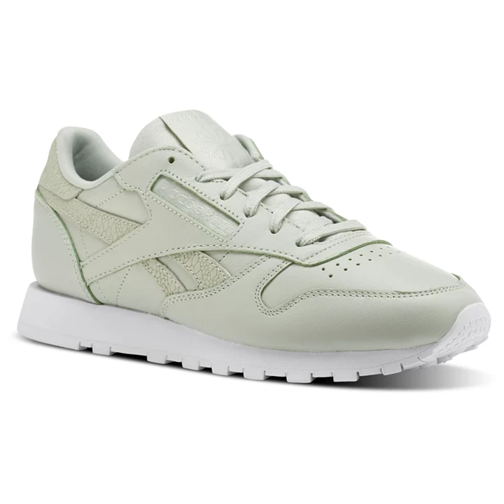 Zapatillas Reebok Classic Leather PS Pastel Mujer Blancas | 157042FWB