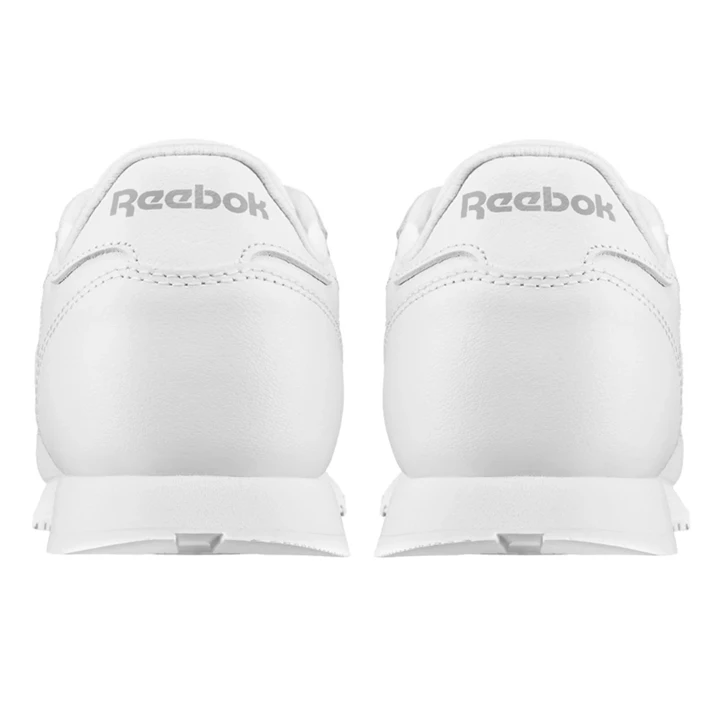 Zapatillas Reebok Classic Leather - Pre-School Niños Blancas | 025618BUX