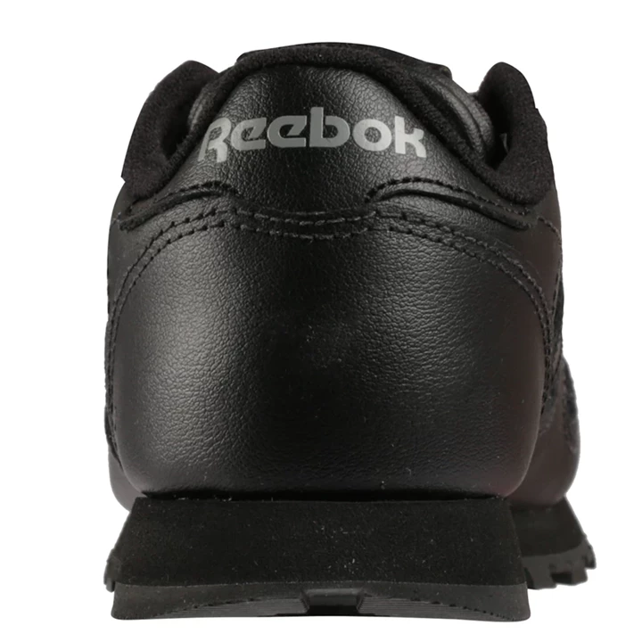 Zapatillas Reebok Classic Leather - Pre-School Niños Negras | 916023MPA