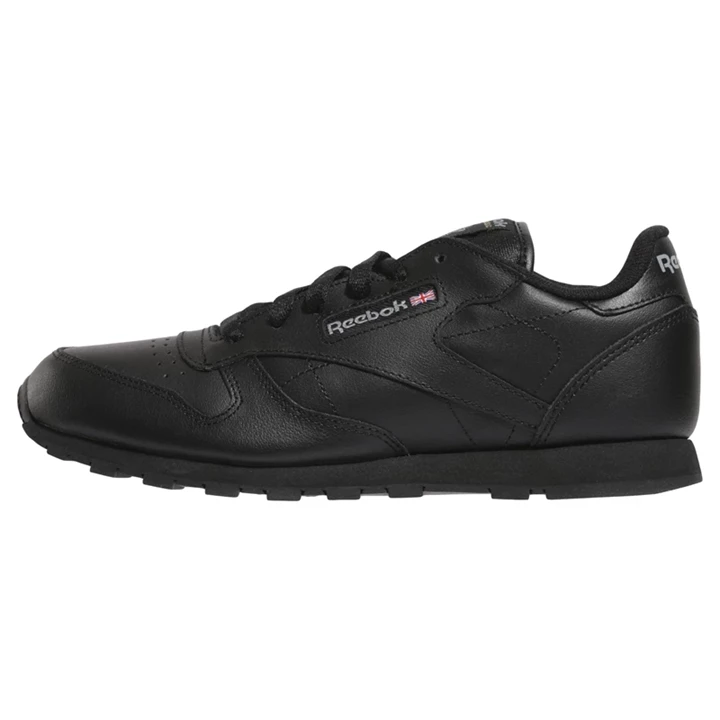 Zapatillas Reebok Classic Leather - Primary School Niños Negras | 036124WLH