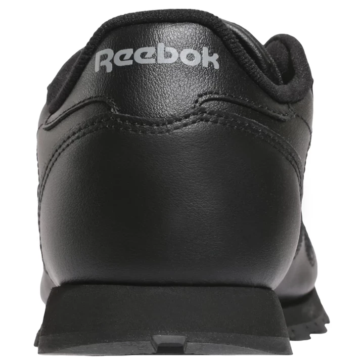 Zapatillas Reebok Classic Leather - Primary School Niños Negras | 036124WLH