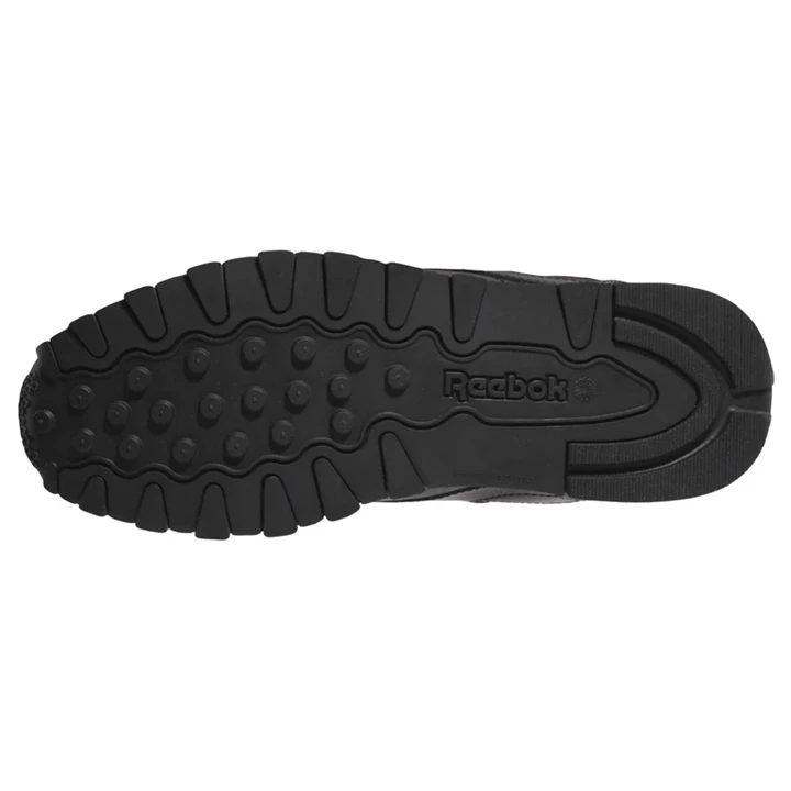 Zapatillas Reebok Classic Leather - Primary School Niños Negras | 036124WLH