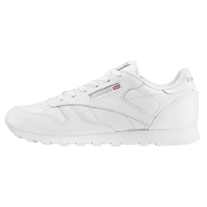 Zapatillas Reebok Classic Leather - Primary School Niños Blancas | 062913HOD