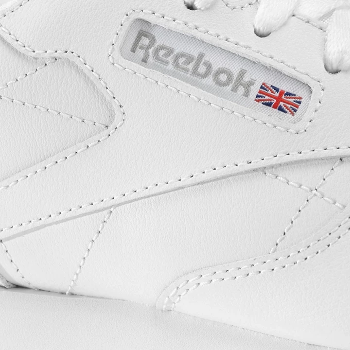 Zapatillas Reebok Classic Leather - Primary School Niños Blancas | 062913HOD