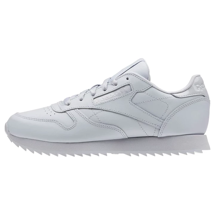 Zapatillas Reebok Classic Leather Ripple Mujer Gris | 748210PKS