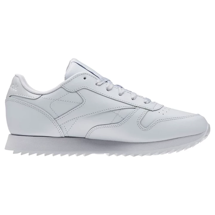 Zapatillas Reebok Classic Leather Ripple Mujer Gris | 748210PKS