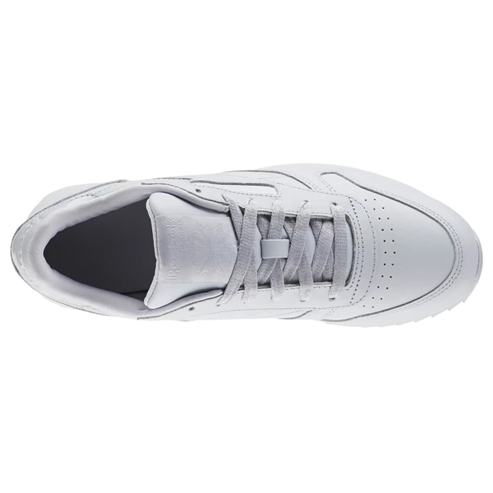 Zapatillas Reebok Classic Leather Ripple Mujer Gris | 748210PKS