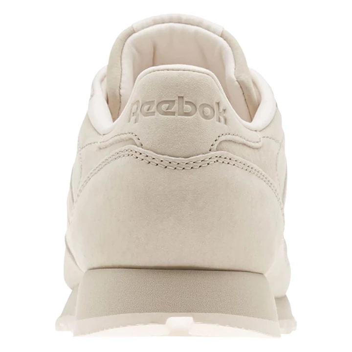 Zapatillas Reebok Classic Leather Tonal NBK Mujer Beige Gris Rosas | 178923MDB