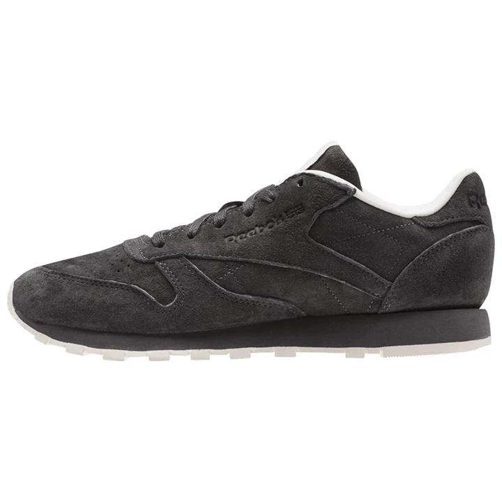 Zapatillas Reebok Classic Leather Tonal NBK Mujer Gris Rosas | 476938UEO