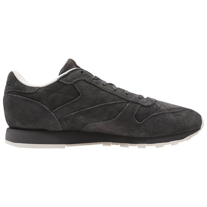 Zapatillas Reebok Classic Leather Tonal NBK Mujer Gris Rosas | 476938UEO