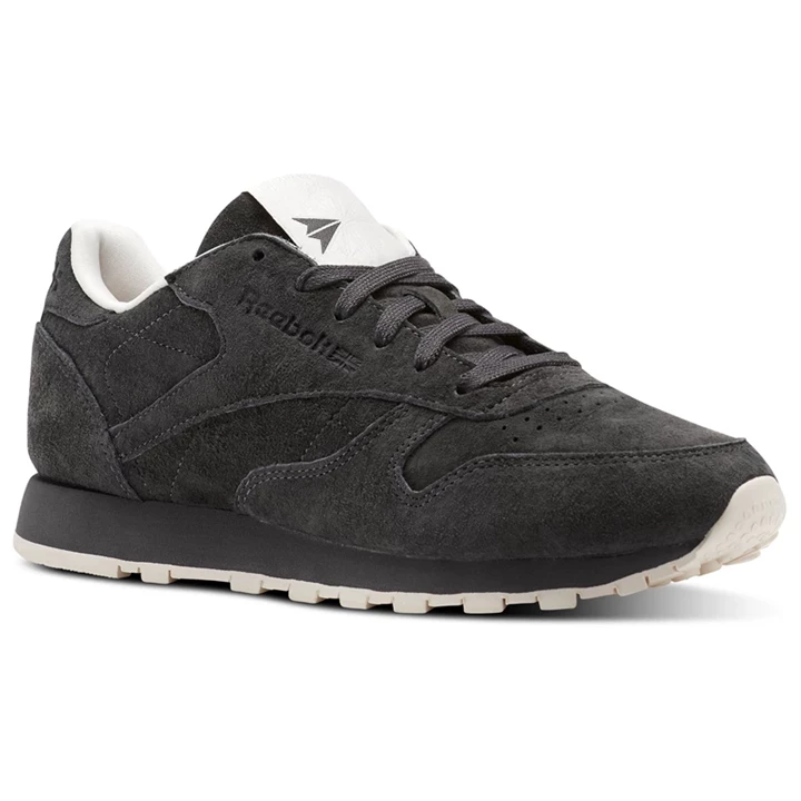 Zapatillas Reebok Classic Leather Tonal NBK Mujer Gris Rosas | 476938UEO