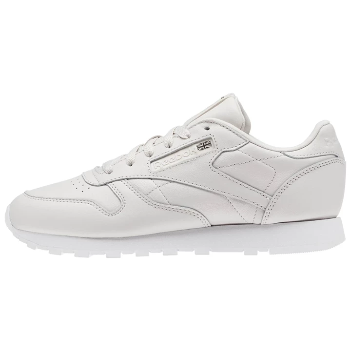 Zapatillas Reebok Classic Leather x Stockholm FACE Mujer Blancas Moradas Blancas Negras | 736280XAI