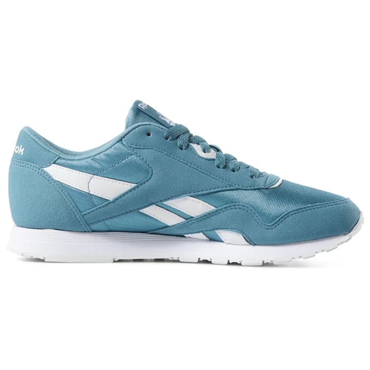 Zapatillas Reebok Classic Nylon Color Hombre Blancas | 418620XWN