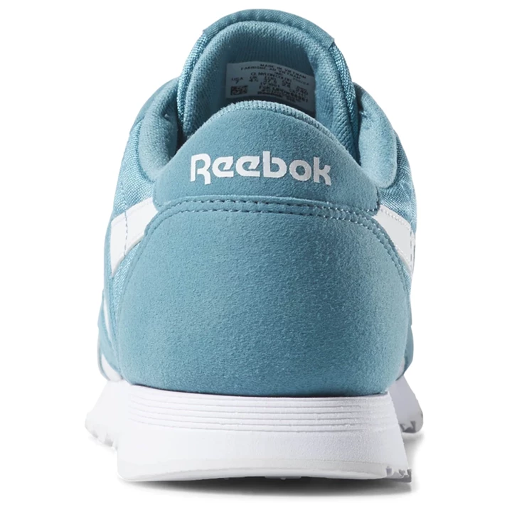 Zapatillas Reebok Classic Nylon Color Hombre Blancas | 418620XWN