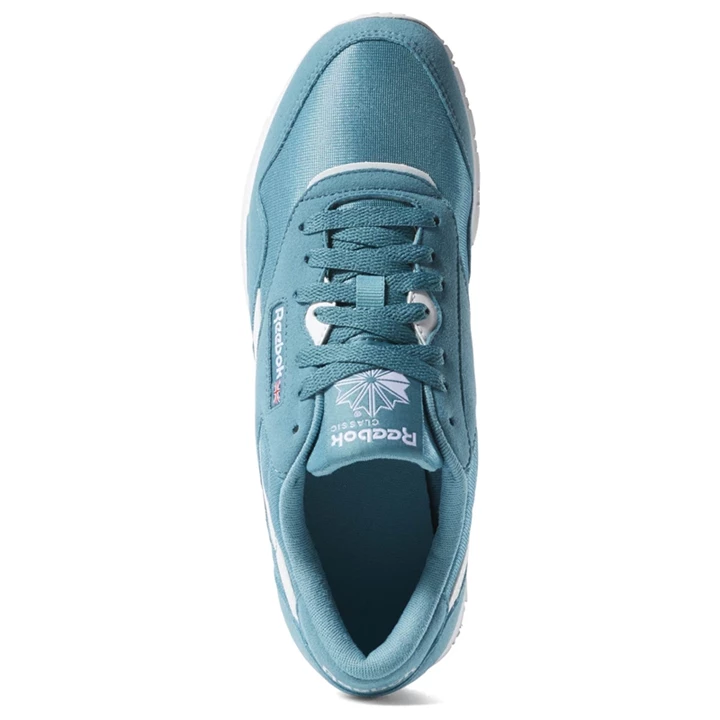 Zapatillas Reebok Classic Nylon Color Hombre Blancas | 418620XWN