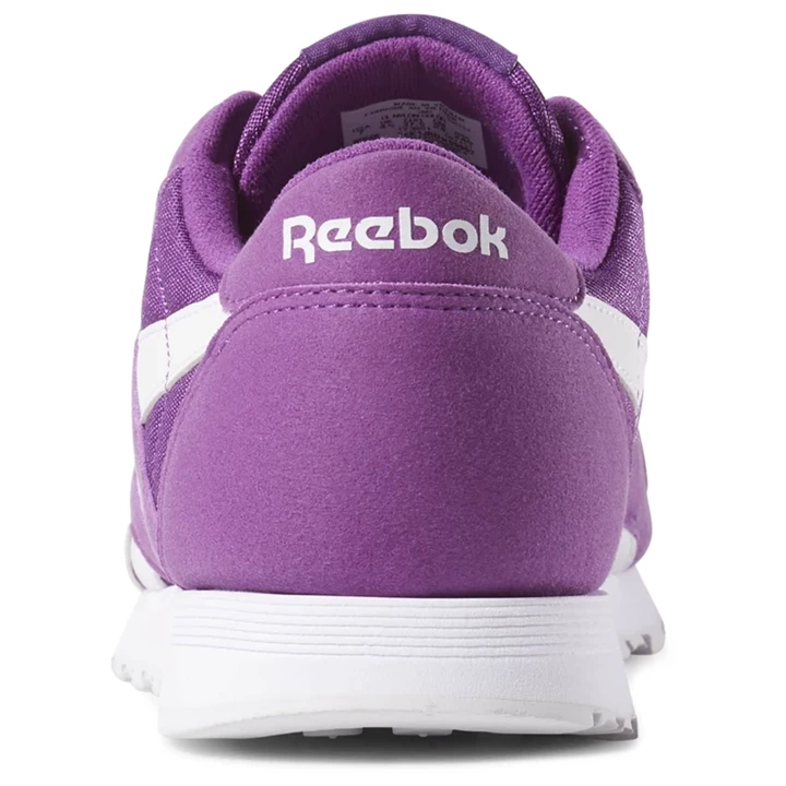 Zapatillas Reebok Classic Nylon Color Hombre Blancas | 482059LWK